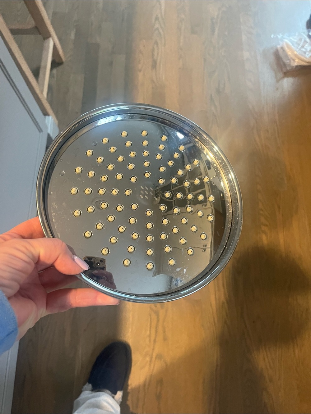 8” Polished Chrome Finish Round Rain Shower Head